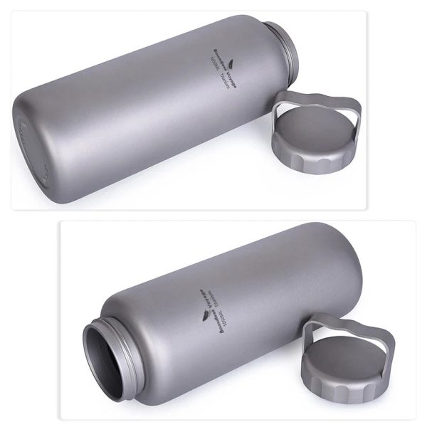 Titanium Sport Bottle Beargoods