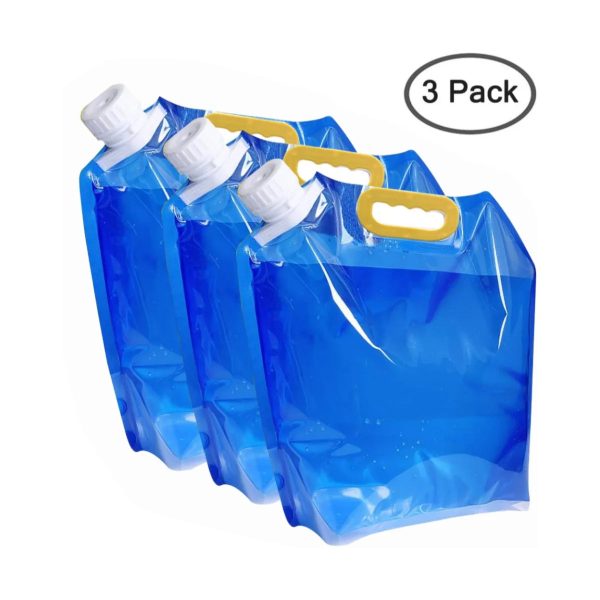 3pcs Waterproof Folding Water Bags Beargoods