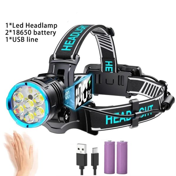 ultra powerful led headlamp super bright Ultra Powerful LED Headlamp Super Bright Beargoods