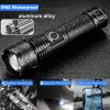 high power rechargeable led tactical flashlight High Power Rechargeable LED Tactical Flashlight Beargoods