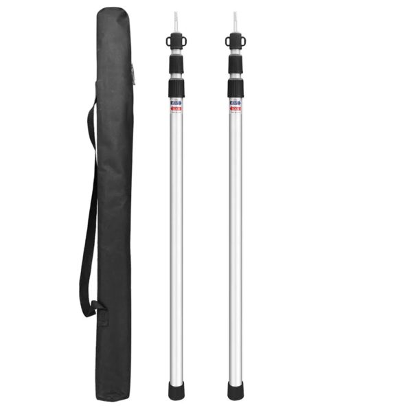 Aluminium Adjustable Camping Poles Beargoods