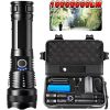 high power rechargeable led tactical flashlight High Power Rechargeable LED Tactical Flashlight Beargoods