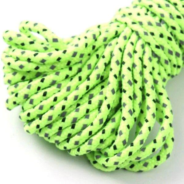 5m/10m/20m/50m reflective nylon tent rope 5M/10M/20M/50M Reflective Nylon Tent Rope Beargoods