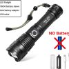 High Power Rechargeable Led Flashlight - Beargoods