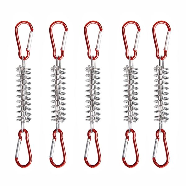 Spring Tensioner With Carabiner Beargoods