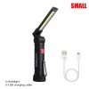 Portable COB LED Flashlight USB Rechargeable Beargoods