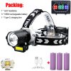 super bright white led headlamp with motion sensor Super Bright White LED Headlamp with Motion Sensor Beargoods