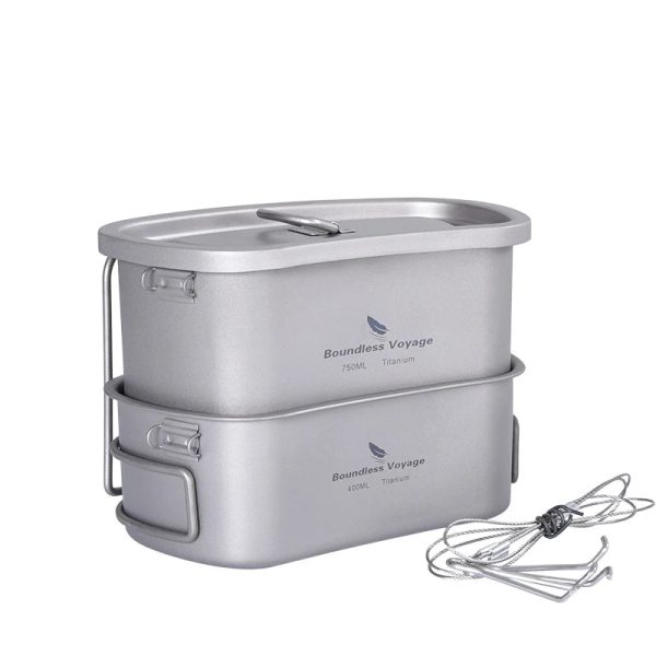 Military Canteen Titanium Cookware Beargoods