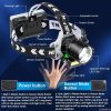 super bright white led headlamp with motion sensor Super Bright White LED Headlamp with Motion Sensor Beargoods