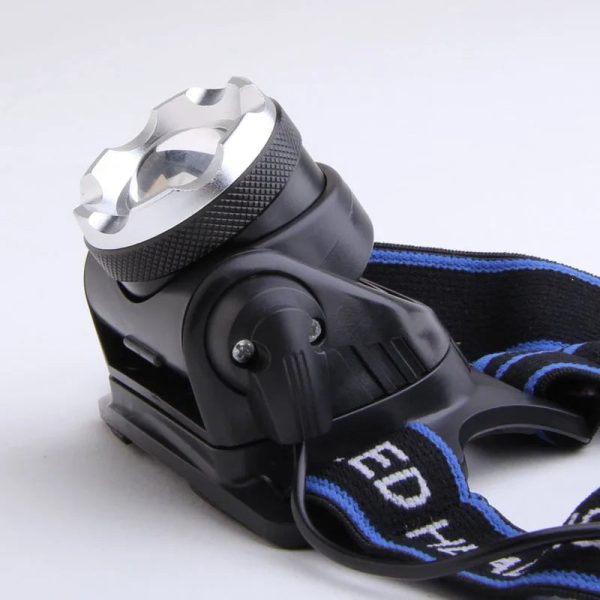 High-Powered LED Headlamp with Adjustable Focus Beargoods