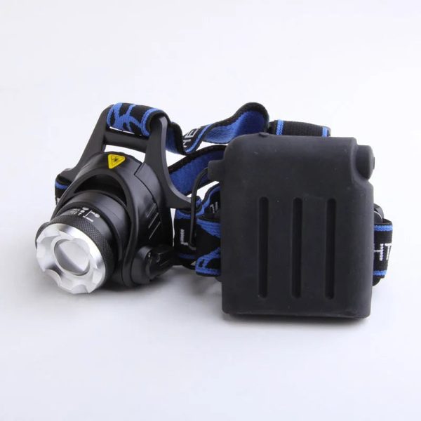 High-Powered LED Headlamp with Adjustable Focus Beargoods