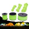 5m/10m/20m/50m reflective nylon tent rope 5M/10M/20M/50M Reflective Nylon Tent Rope Beargoods