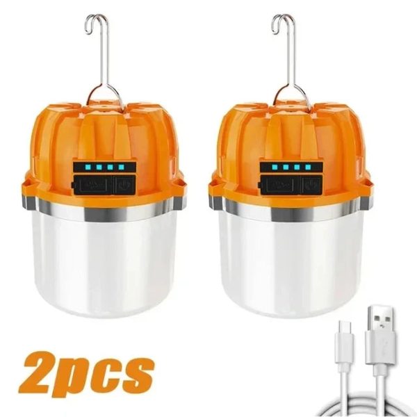 Powerful LED Camping Light USB Rechargeable Beargoods