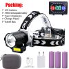 super bright white led headlamp with motion sensor Super Bright White LED Headlamp with Motion Sensor Beargoods