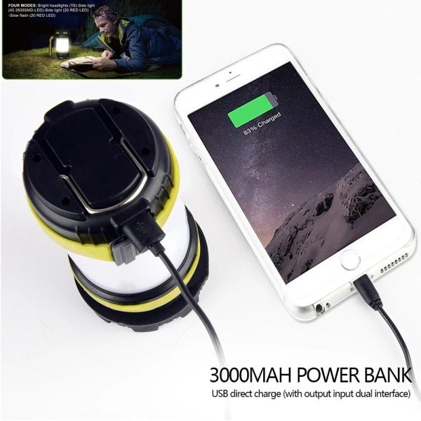 led camping light usb rechargeable LED Camping Light USB Rechargeable Beargoods