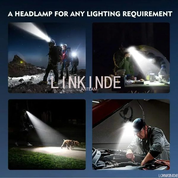 ultra powerful led headlamp super bright Ultra Powerful LED Headlamp Super Bright Beargoods