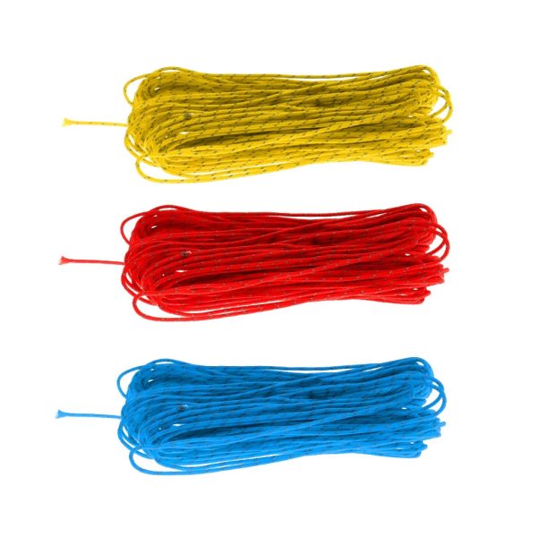 reflective guy rope 20m 1.8mm Reflective Guy Rope 20M 1.8MM Beargoods