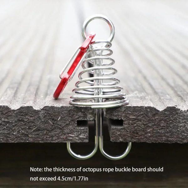 4pcs octopus wind rope fixing 4pcs Octopus Wind Rope Fixing Beargoods