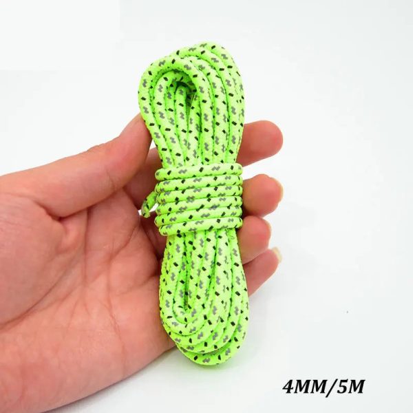 5m/10m/20m/50m reflective nylon tent rope 5M/10M/20M/50M Reflective Nylon Tent Rope Beargoods