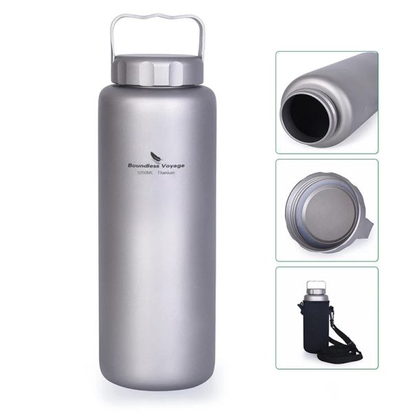 Titanium Sport Bottle Beargoods