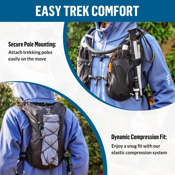 Ultra Lightweight Hydration Vest Beargoods