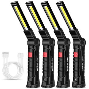 portable cob led flashlight usb rechargeable Portable COB LED Flashlight USB Rechargeable Beargoods