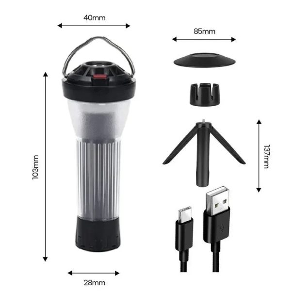 Multifunctional Camping Light Beargoods