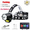 super bright white led headlamp with motion sensor Super Bright White LED Headlamp with Motion Sensor Beargoods