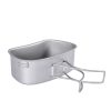 Military Canteen Titanium Cookware Beargoods