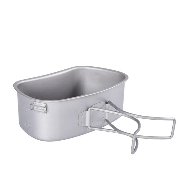 Military Canteen Titanium Cookware Beargoods