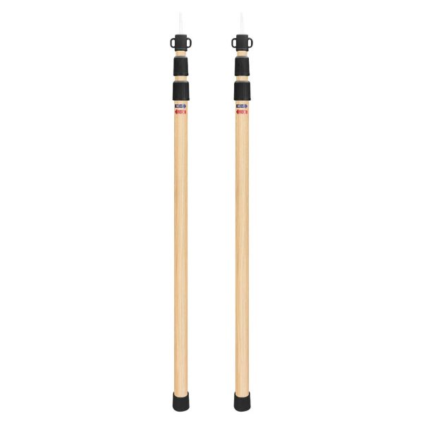 Aluminium Adjustable Camping Poles Beargoods