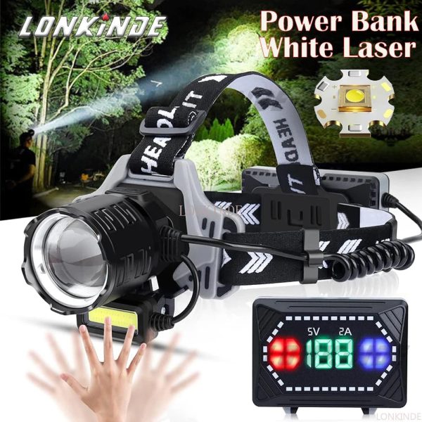 super bright white led headlamp with motion sensor Super Bright White LED Headlamp with Motion Sensor Beargoods
