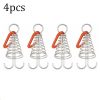 4pcs octopus wind rope fixing 4pcs Octopus Wind Rope Fixing Beargoods