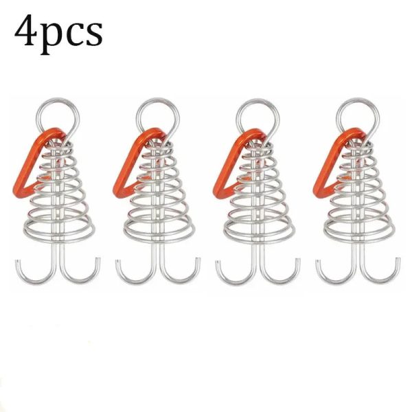 4pcs octopus wind rope fixing 4pcs Octopus Wind Rope Fixing Beargoods