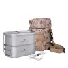 Military Canteen Titanium Cookware Beargoods