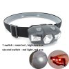 Powerful Small 3-Led Headlamp Headlight Head Torch Beargoods