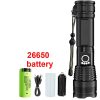high power rechargeable led tactical flashlight High Power Rechargeable LED Tactical Flashlight Beargoods
