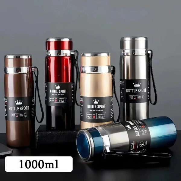 Premium Stainless Steel Water Bottle Beargoods
