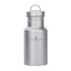 Wide Mouth Titanium Bottle with Lid Leak-Proof Single Layer 400/550/750ML Beargoods