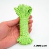 5m/10m/20m/50m reflective nylon tent rope 5M/10M/20M/50M Reflective Nylon Tent Rope Beargoods