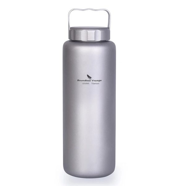 Titanium Sport Bottle Beargoods