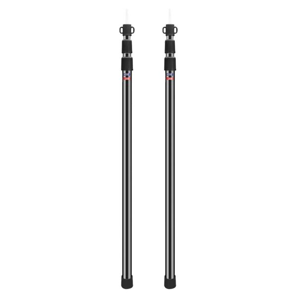 Aluminium Adjustable Camping Poles Beargoods