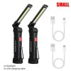 Portable COB LED Flashlight USB Rechargeable Beargoods