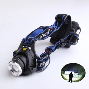 high powered led headlamp with adjustable focus High-Powered LED Headlamp with Adjustable Focus Beargoods