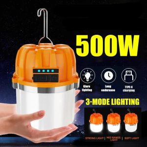 powerful led camping light usb rechargeable Powerful LED Camping Light USB Rechargeable Beargoods