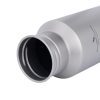 Wide Mouth Titanium Bottle with Lid Leak-Proof Single Layer 400/550/750ML Beargoods