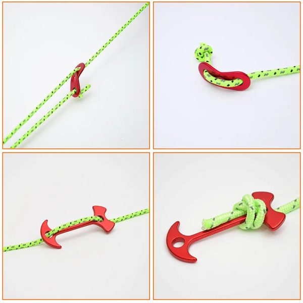 5m/10m/20m/50m reflective nylon tent rope 5M/10M/20M/50M Reflective Nylon Tent Rope Beargoods