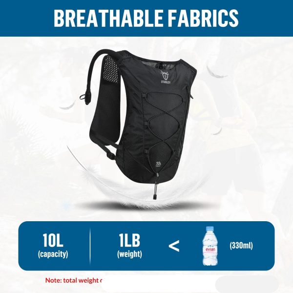 Ultra Lightweight Hydration Vest Beargoods