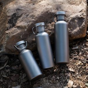 Titanium Water Bottle Beargoods
