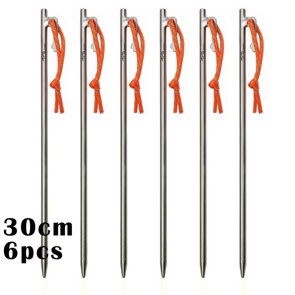 Titanium Alloy Tent Pegs Beargoods